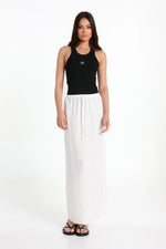 Leni Maxi Skirt - Cloud