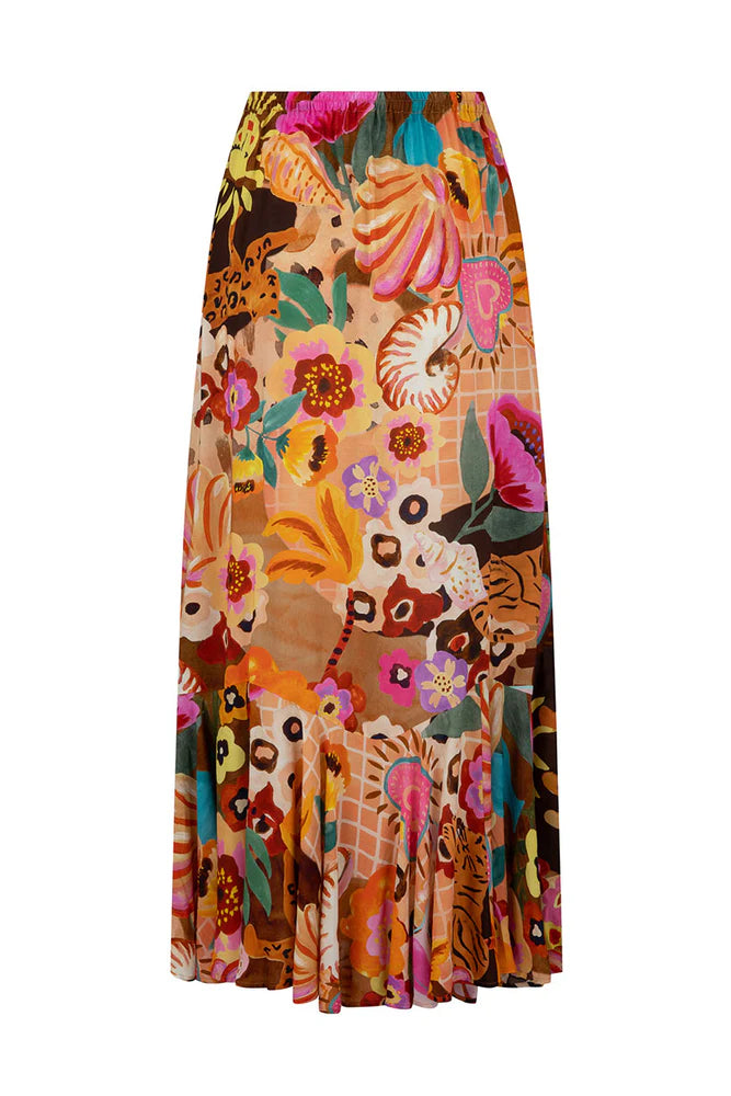 Birth Of Venus Maxi Skirt