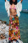 Birth Of Venus Maxi Skirt