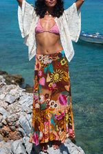 Birth Of Venus Maxi Skirt
