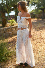 Yaya Lace Pant