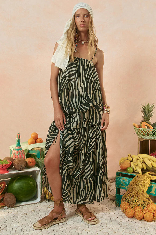 Zevra Peasant Skirt