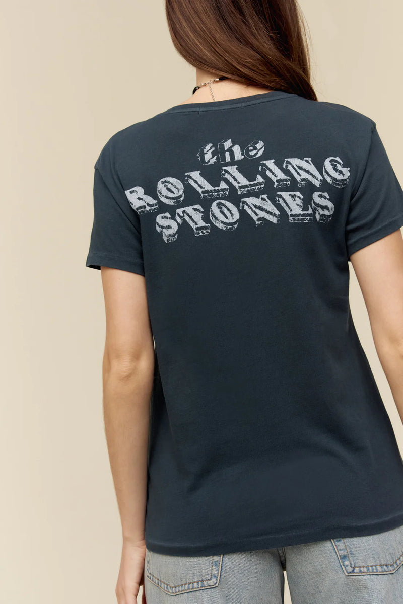 Rolling Stones Ticket Fill Tongue Tour Tee