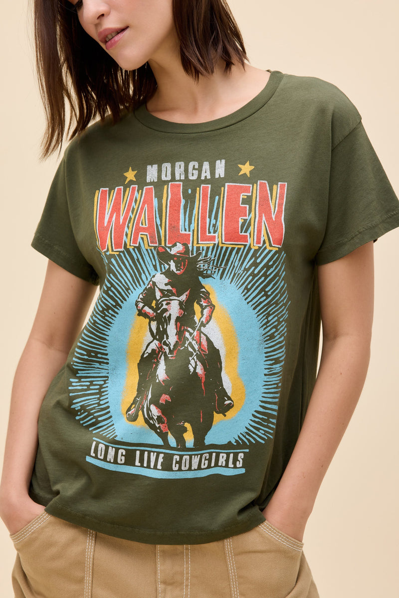 Morgan Wallen Long Live Cowgirls Tee