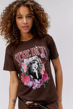 Stevie Nicks Flower Tee