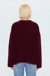 Talia Sweater-Claret