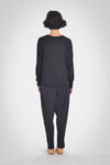 Tana Dolman Sleeve Top - Black
