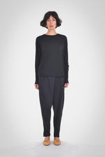 Tana Dolman Sleeve Top - Black