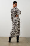 Tyra Dress - Blurred Cheetah