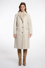 Tatiana Revertsible Long Coat