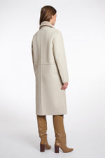 Tatiana Revertsible Long Coat