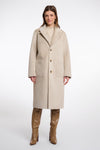 Tatiana Revertsible Long Coat