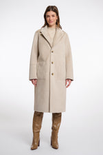 Tatiana Revertsible Long Coat