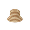 Inca Bucket Hat-Mocha Stripe