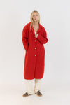 Victoria Eco Coat - Red