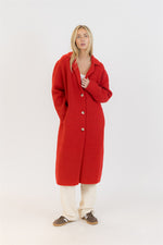 Victoria Eco Coat - Red