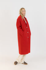 Victoria Eco Coat - Red