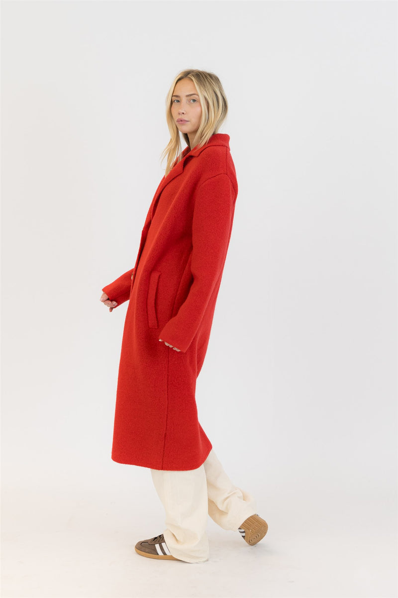 Victoria Eco Coat - Red