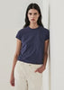 Sublime Crew Neck Baby Tee - Mood Indigo