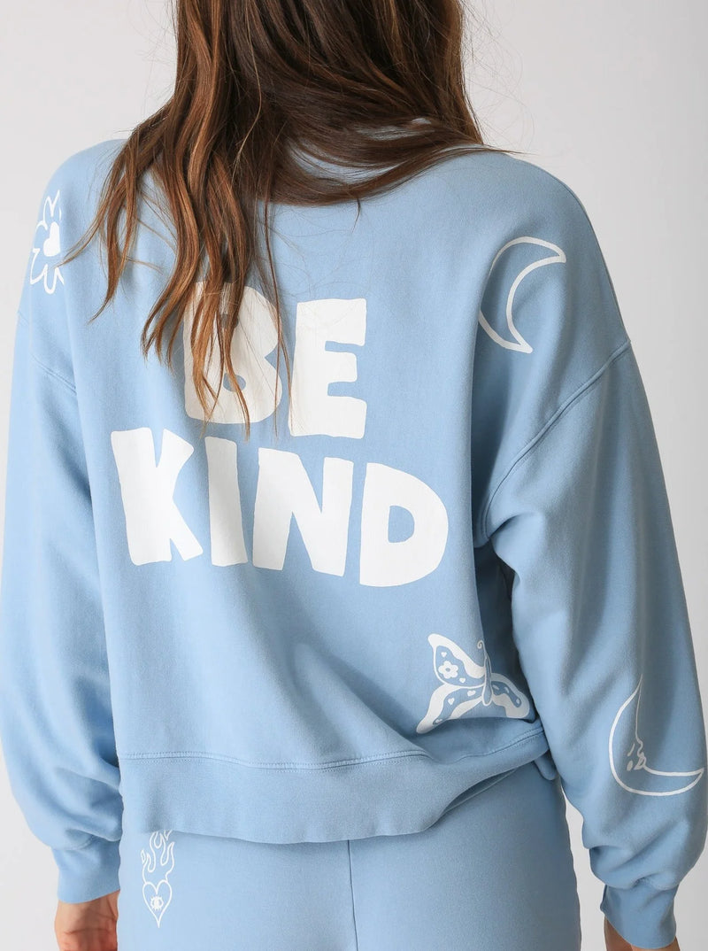 Classic Sweatshirt - Be Kind