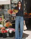 Lounge Denim Pant