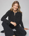Andrea Chenille Crop Cardigan