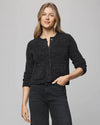 Andrea Chenille Crop Cardigan