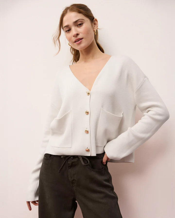 Libby Cropped Cardigan