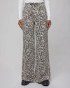 Lounge Denim Leopard Pant