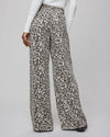 Lounge Denim Leopard Pant