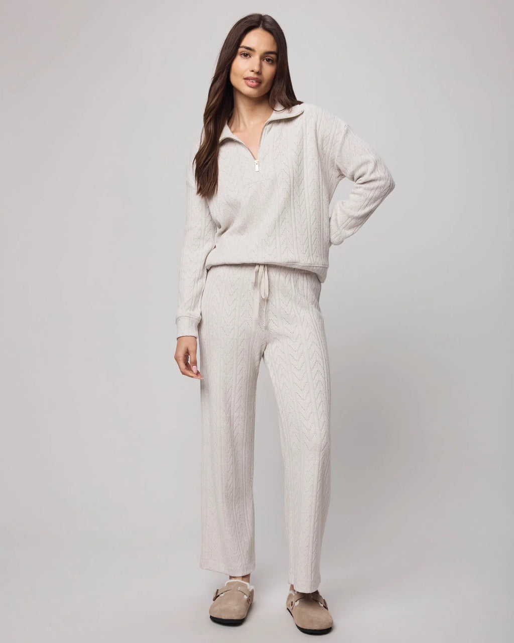 Sweatsoft Pant - Pale Oak Heather