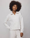 Sweatersoft Quarter Zip Sweater - Pale Oak Heather