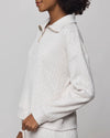 Sweatersoft Quarter Zip Sweater - Pale Oak Heather