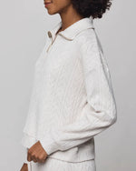 Sweatersoft Quarter Zip Sweater - Pale Oak Heather