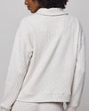 Sweatersoft Quarter Zip Sweater - Pale Oak Heather