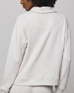 Sweatersoft Quarter Zip Sweater - Pale Oak Heather