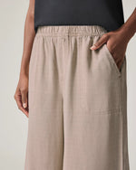 Angie Wide Leg Palazzo Pant
