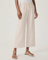 Angie Crop Wide Leg Pant - Moonstone