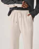 Angie Crop Wide Leg Pant - Moonstone