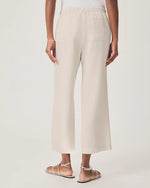 Angie Crop Wide Leg Pant - Moonstone