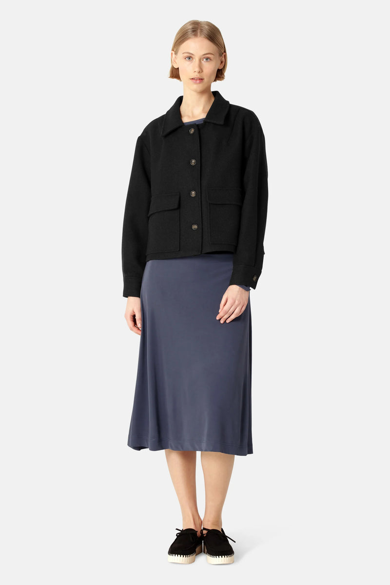 Short Buttoned Jacket