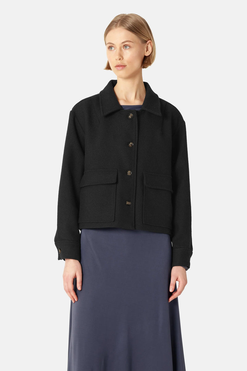 Short Buttoned Jacket