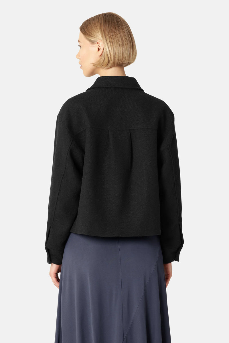 Short Buttoned Jacket