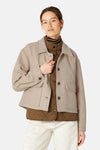 Short Buttoned Jacket