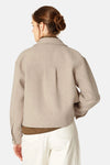 Short Buttoned Jacket