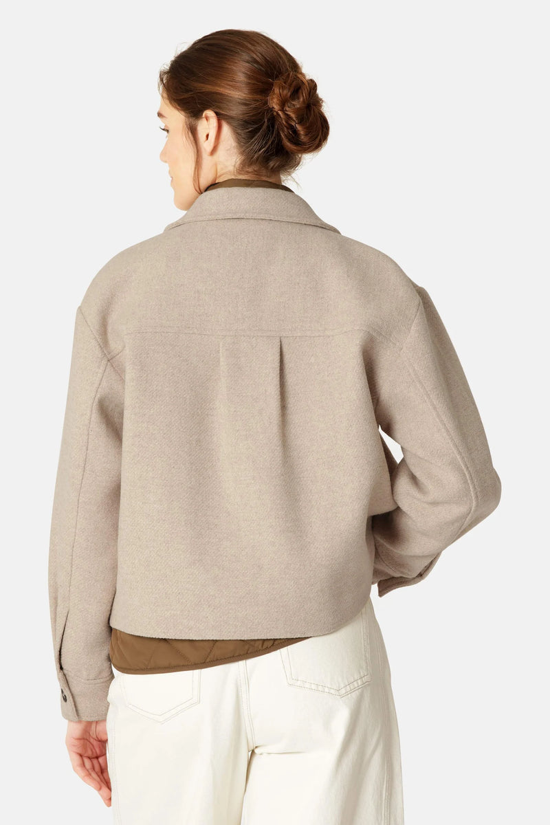 Short Buttoned Jacket
