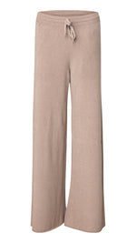Micha Ribbed Trouser - Ivory