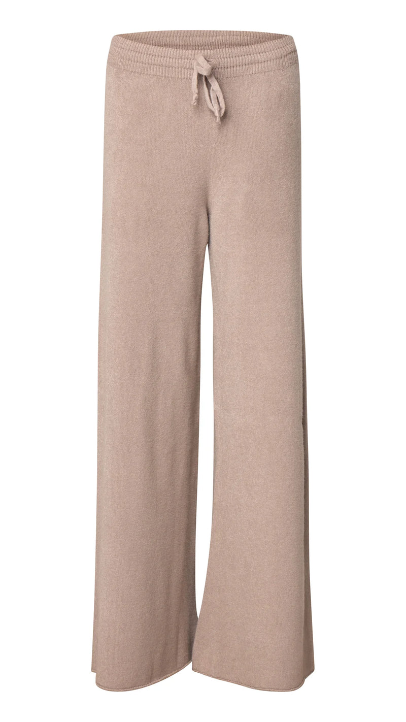 Micha Ribbed Trouser - Ivory