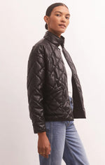 Heritage Faux Leather Jacket