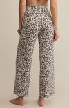 Luxe Leopard Pant - Champagne